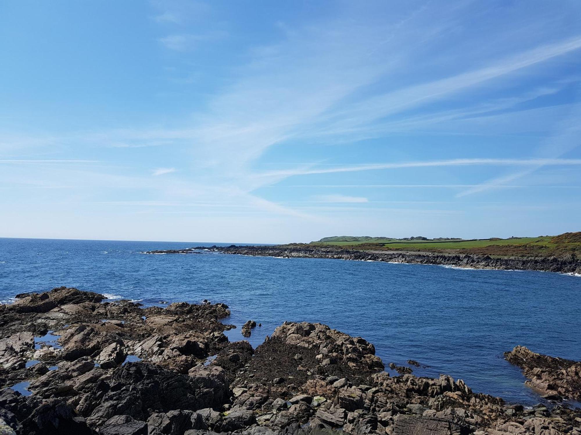 Vila 11 Laigh Isle Isle of Whithorn Exteriér fotografie