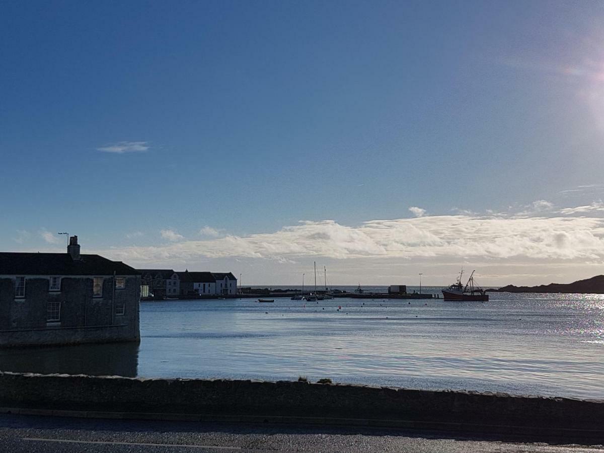 Vila 11 Laigh Isle Isle of Whithorn Exteriér fotografie