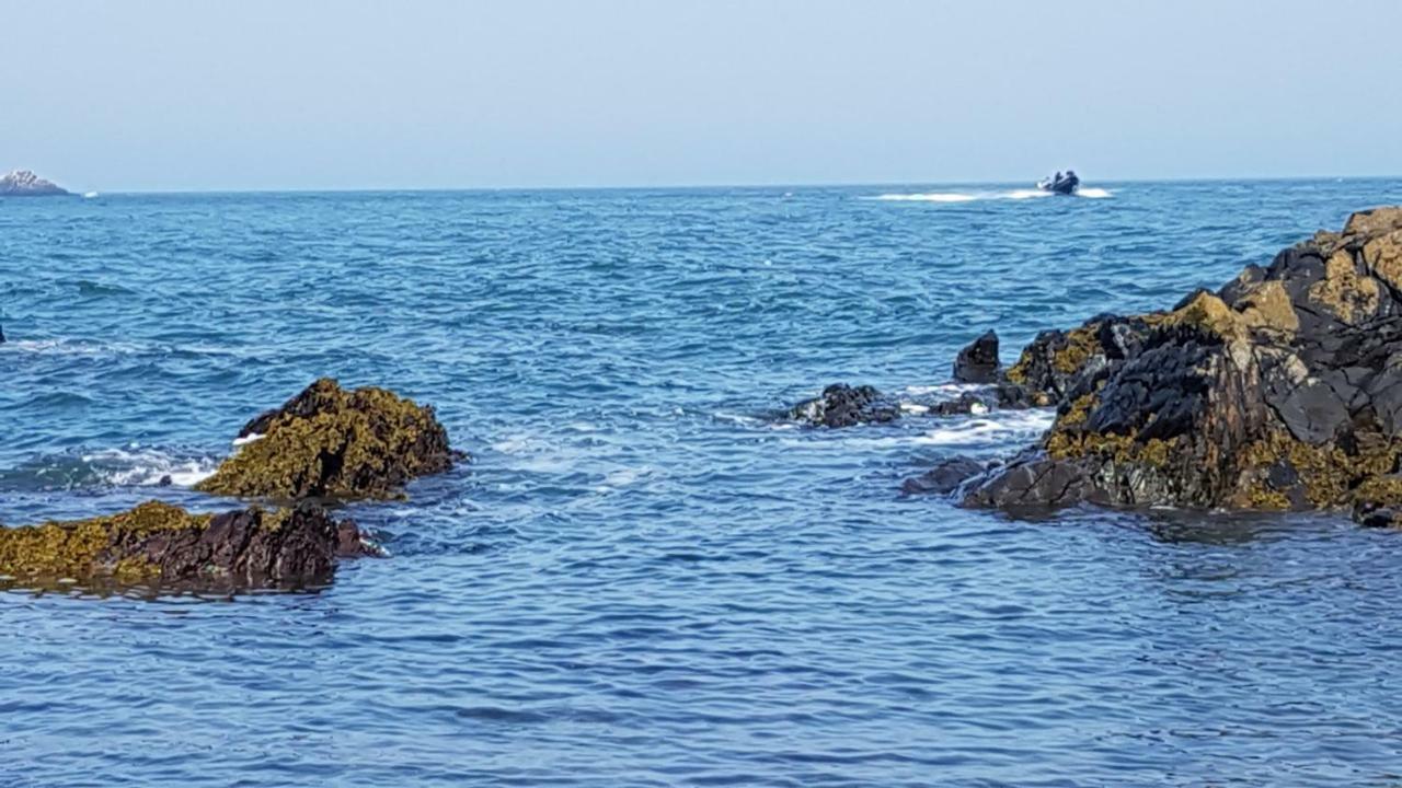 Vila 11 Laigh Isle Isle of Whithorn Exteriér fotografie